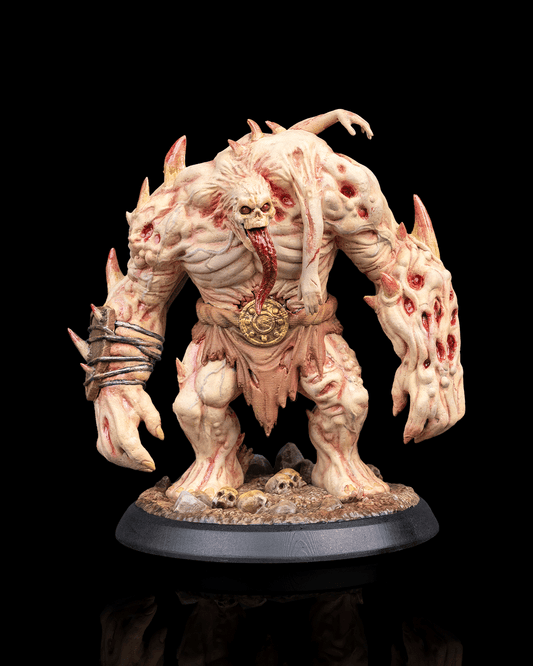 Flesh Golem Resin Model – Paint-Ready Horror Miniature
