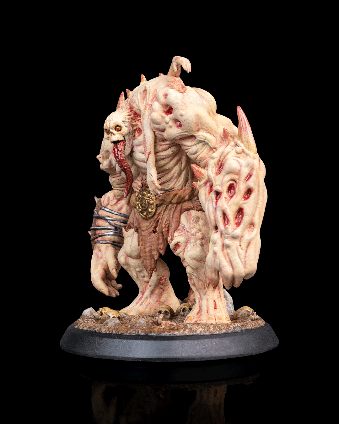 Flesh Golem Resin Model – Paint-Ready Horror Miniature