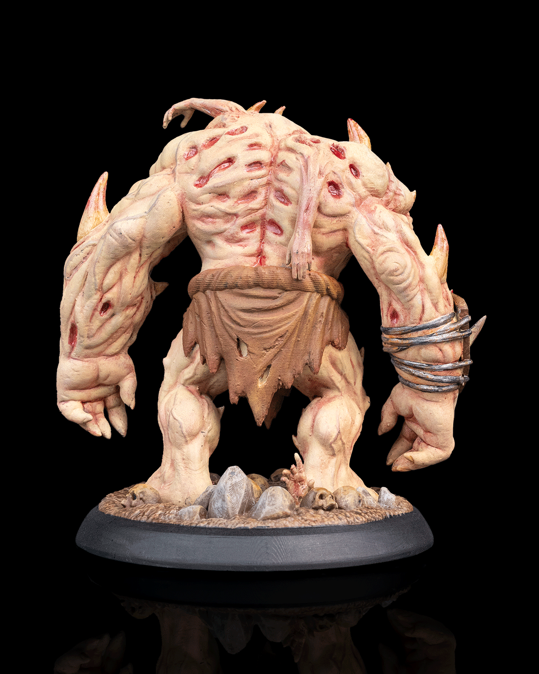 Flesh Golem Resin Model – Paint-Ready Horror Miniature