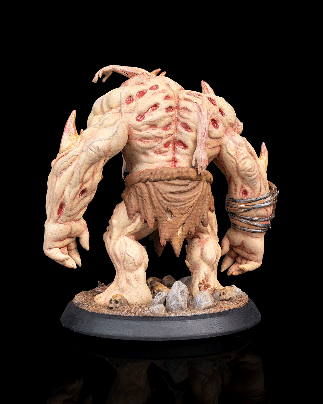 Flesh Golem Resin Model – Paint-Ready Horror Miniature