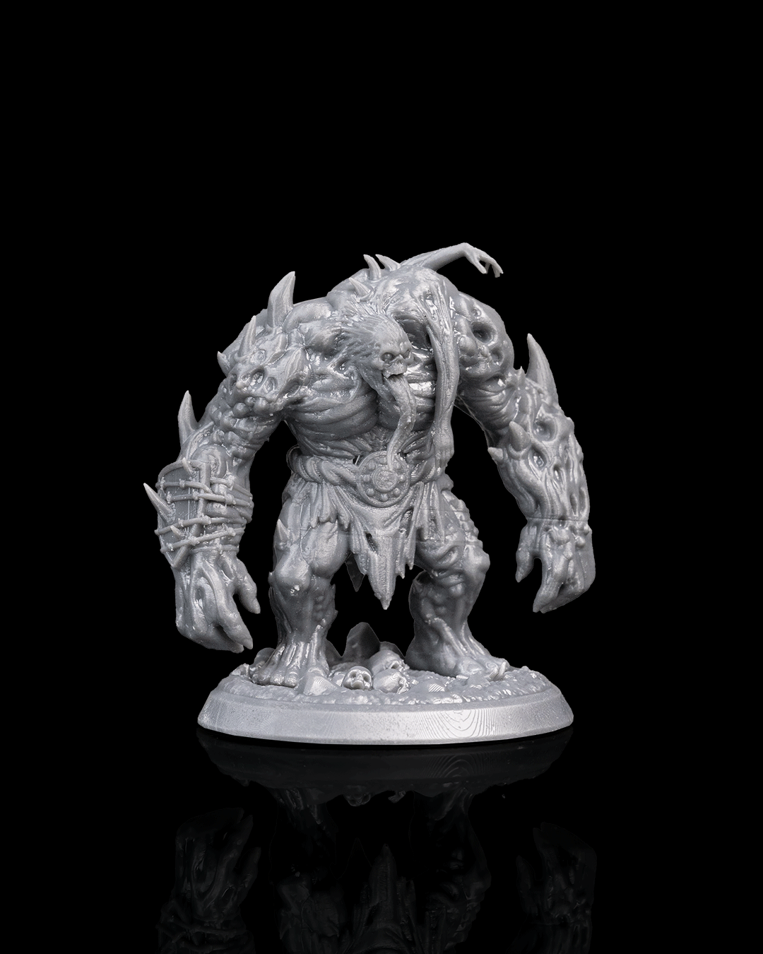 Flesh Golem Resin Model – Paint-Ready Horror Miniature