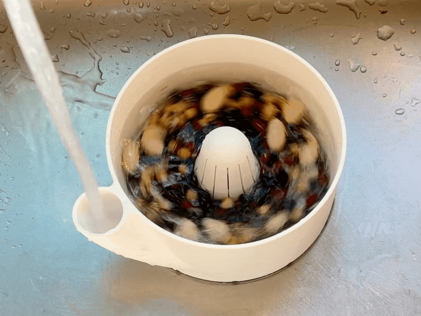 3D Printed Fruit Washing Bowl - Food Safe
