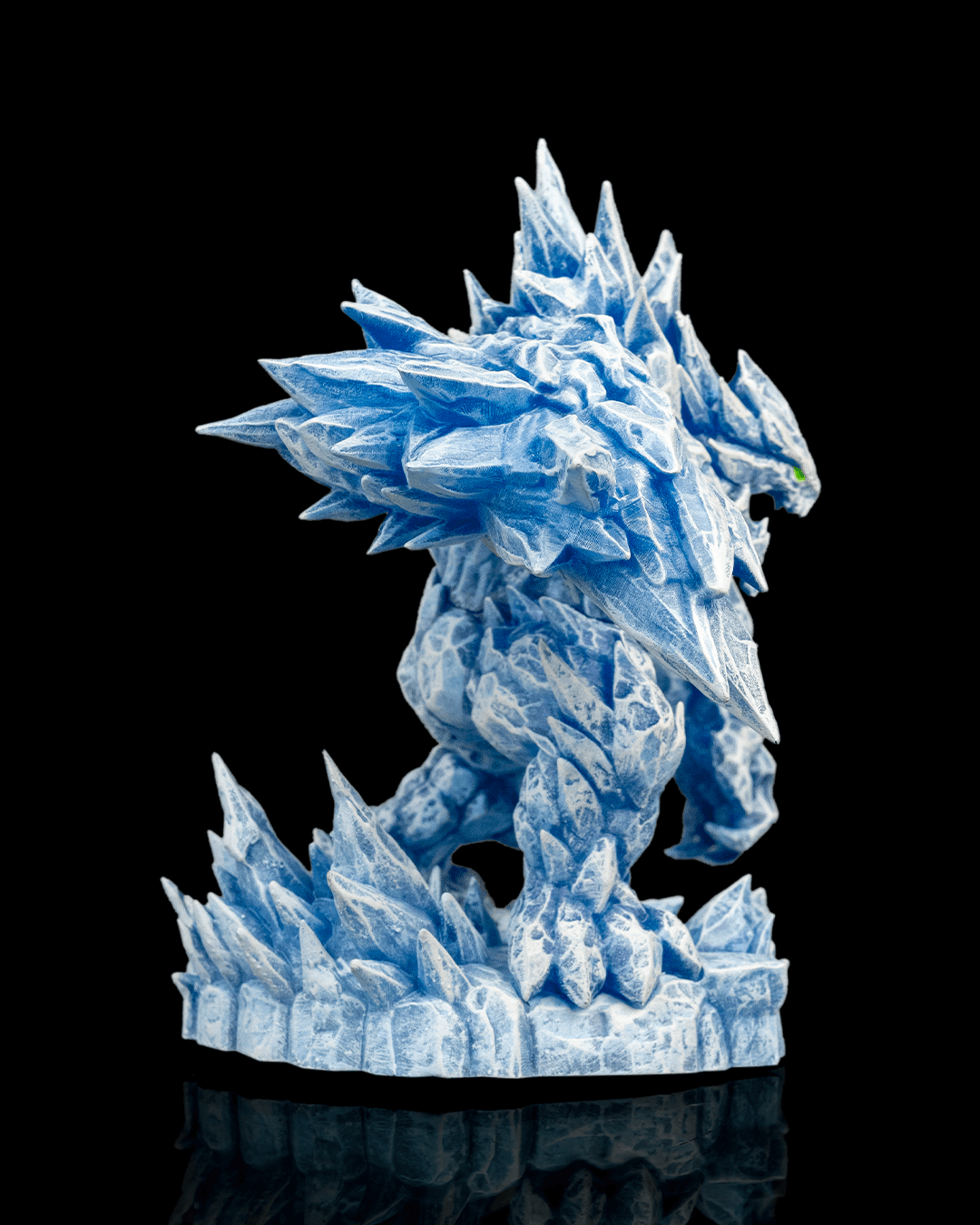 Glacier Golem Resin Model – Paint-Ready Elemental Miniature