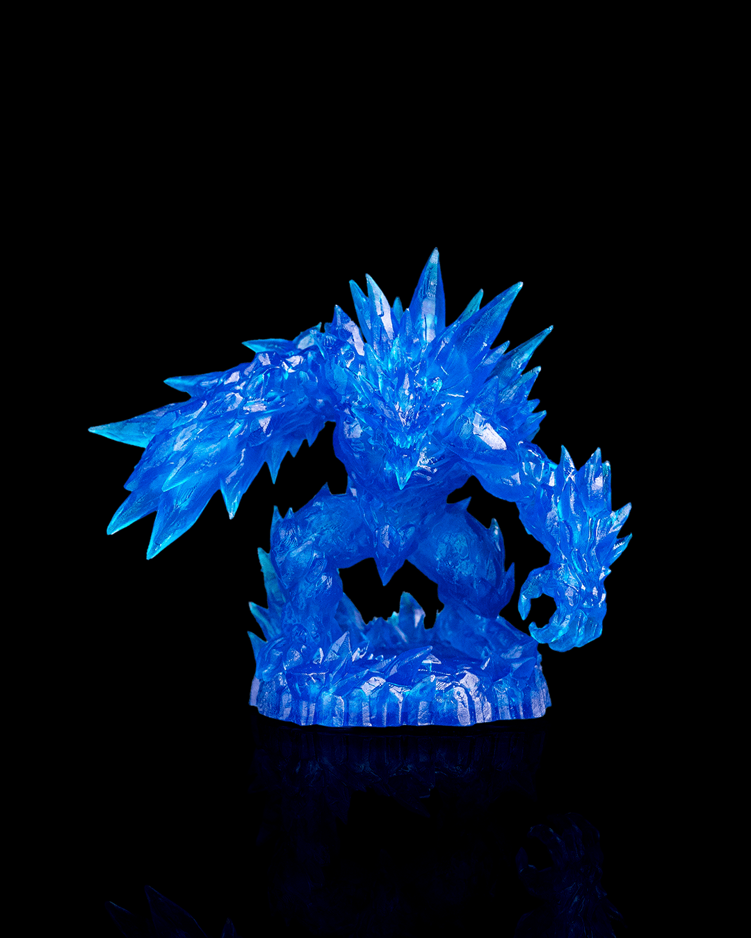 Glacier Golem Resin Model – Paint-Ready Elemental Miniature