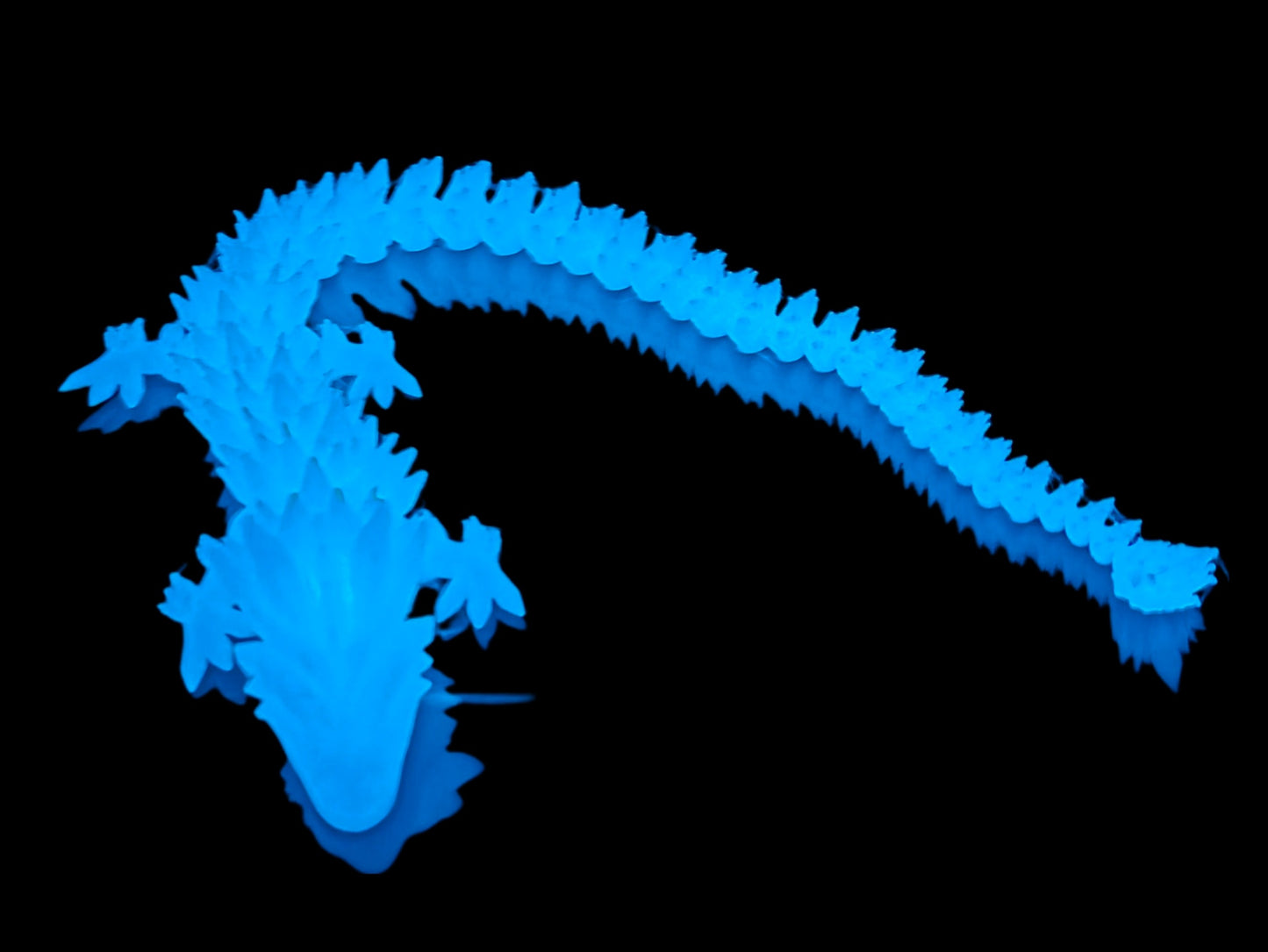 Glow in the dark dragon