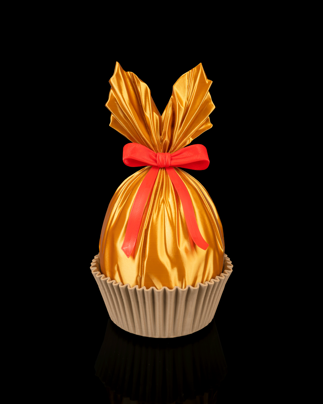 Golden Treat – Dragon Egg Easter Container for Chocolate & Surprises
