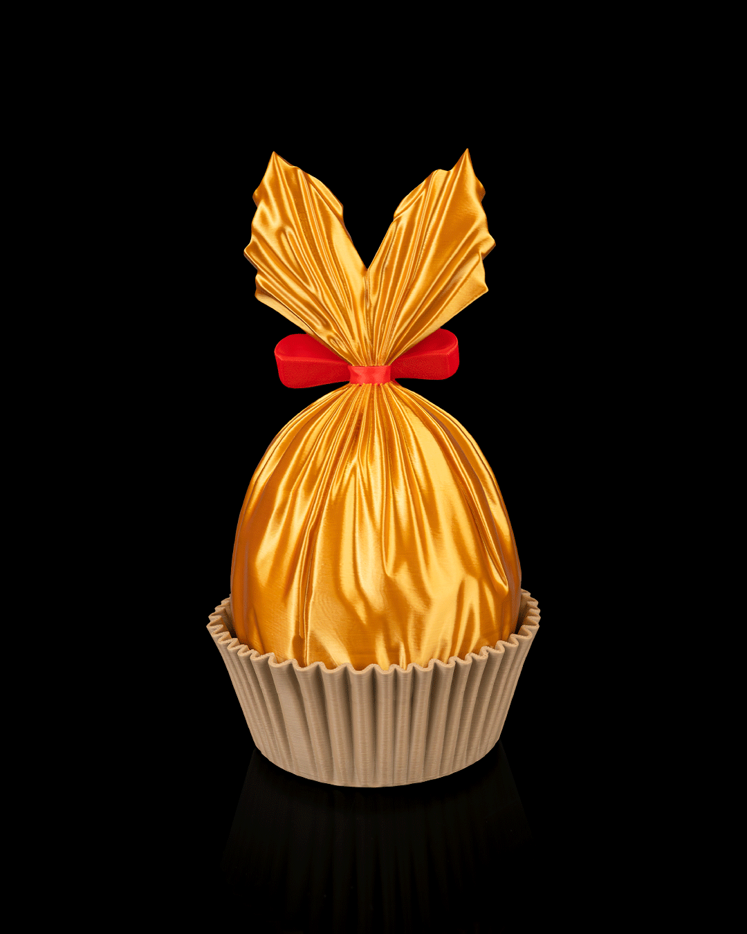 Golden Treat – Dragon Egg Easter Container for Chocolate & Surprises