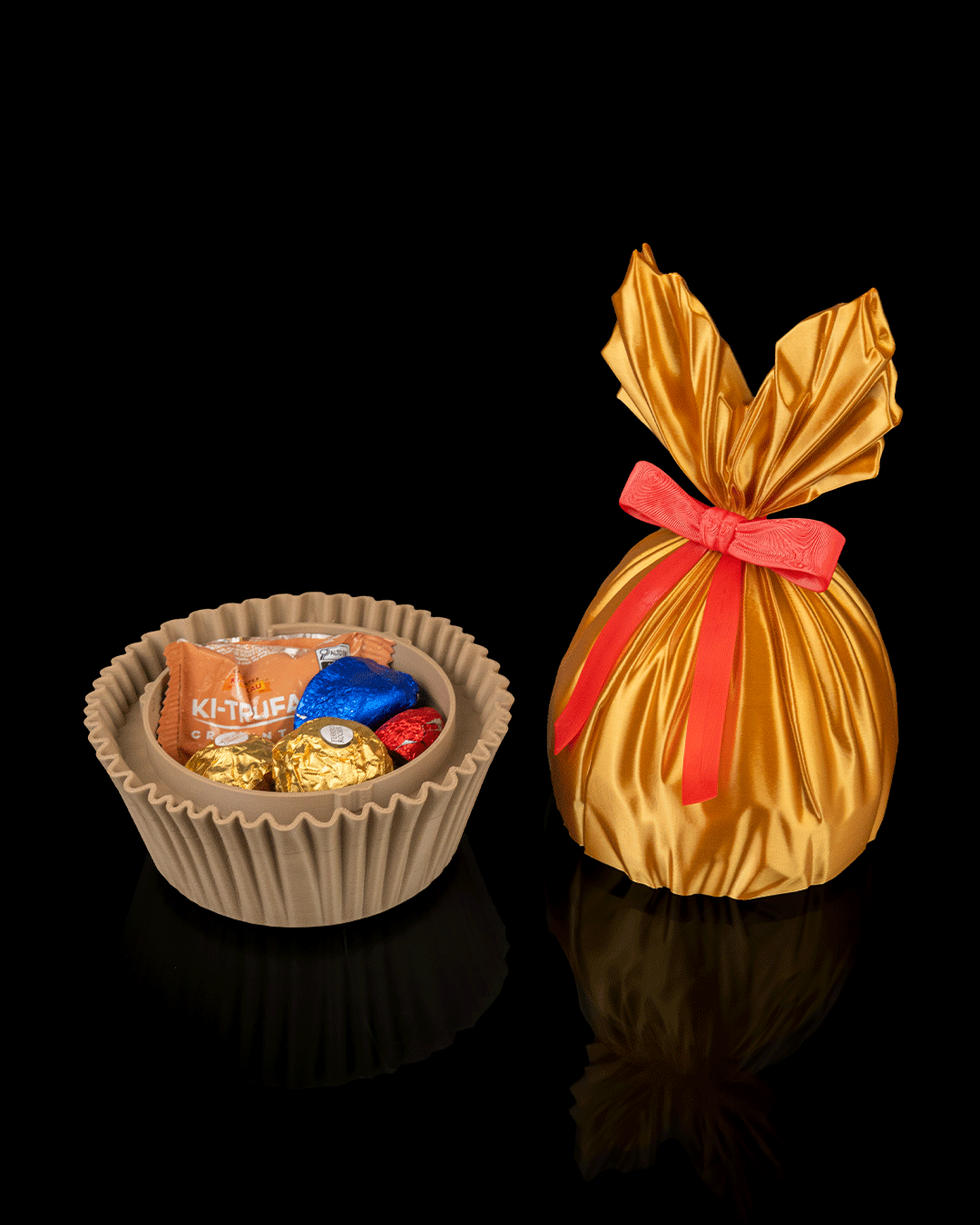 Golden Treat – Dragon Egg Easter Container for Chocolate & Surprises