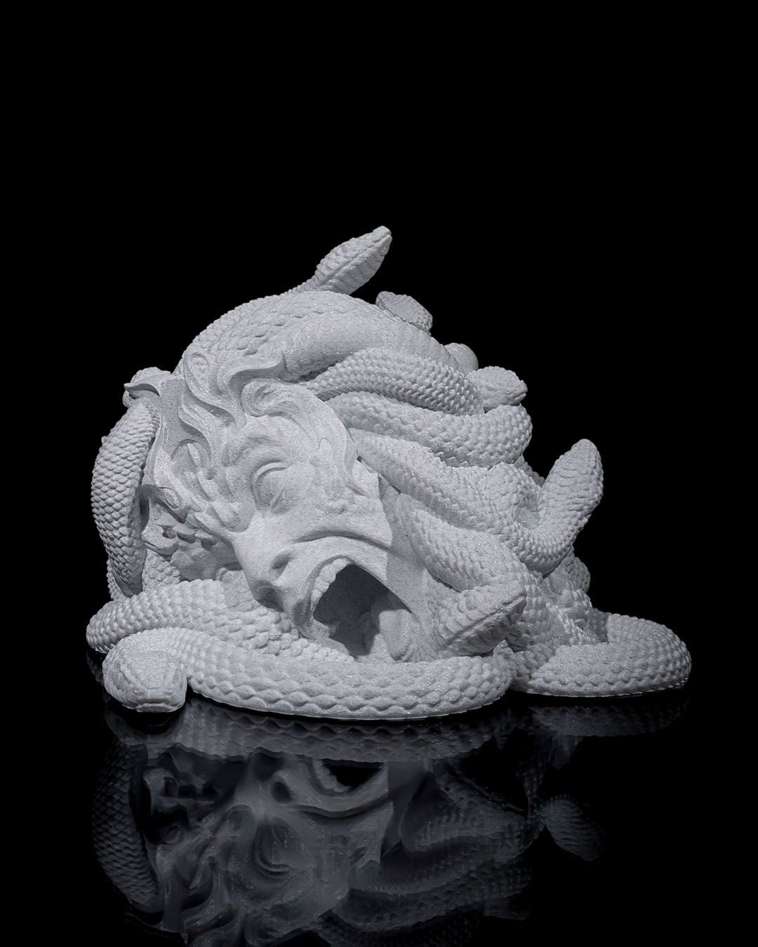 Gorgon Demise Dice Tower - Premium 3D Printed Dice Towers – Custom Tabletop Gaming Accessories