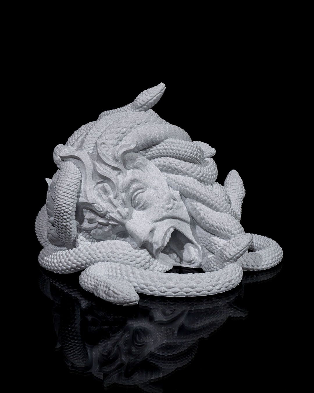 Gorgon Demise Dice Tower - Premium 3D Printed Dice Towers – Custom Tabletop Gaming Accessories