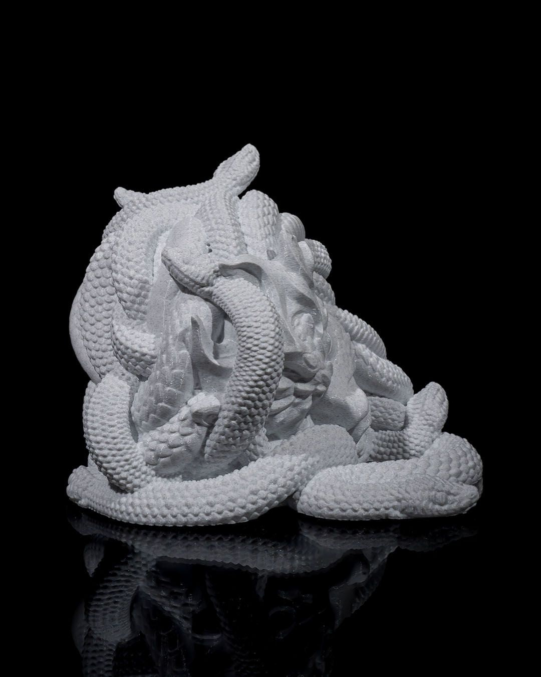 Gorgon Demise Dice Tower - Premium 3D Printed Dice Towers – Custom Tabletop Gaming Accessories