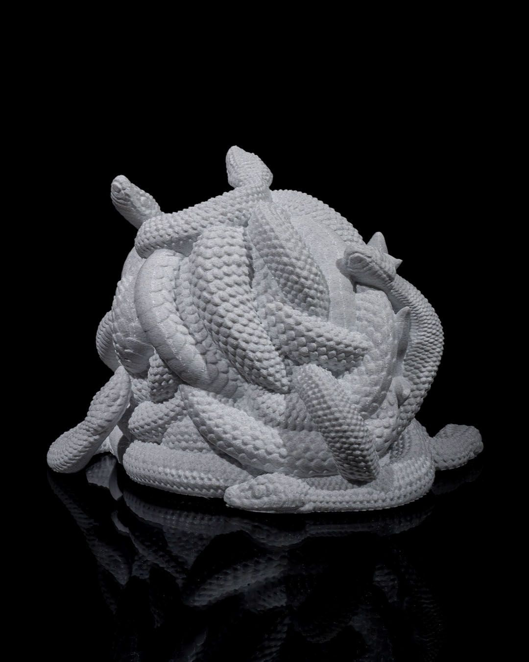 Gorgon Demise Dice Tower - Premium 3D Printed Dice Towers – Custom Tabletop Gaming Accessories