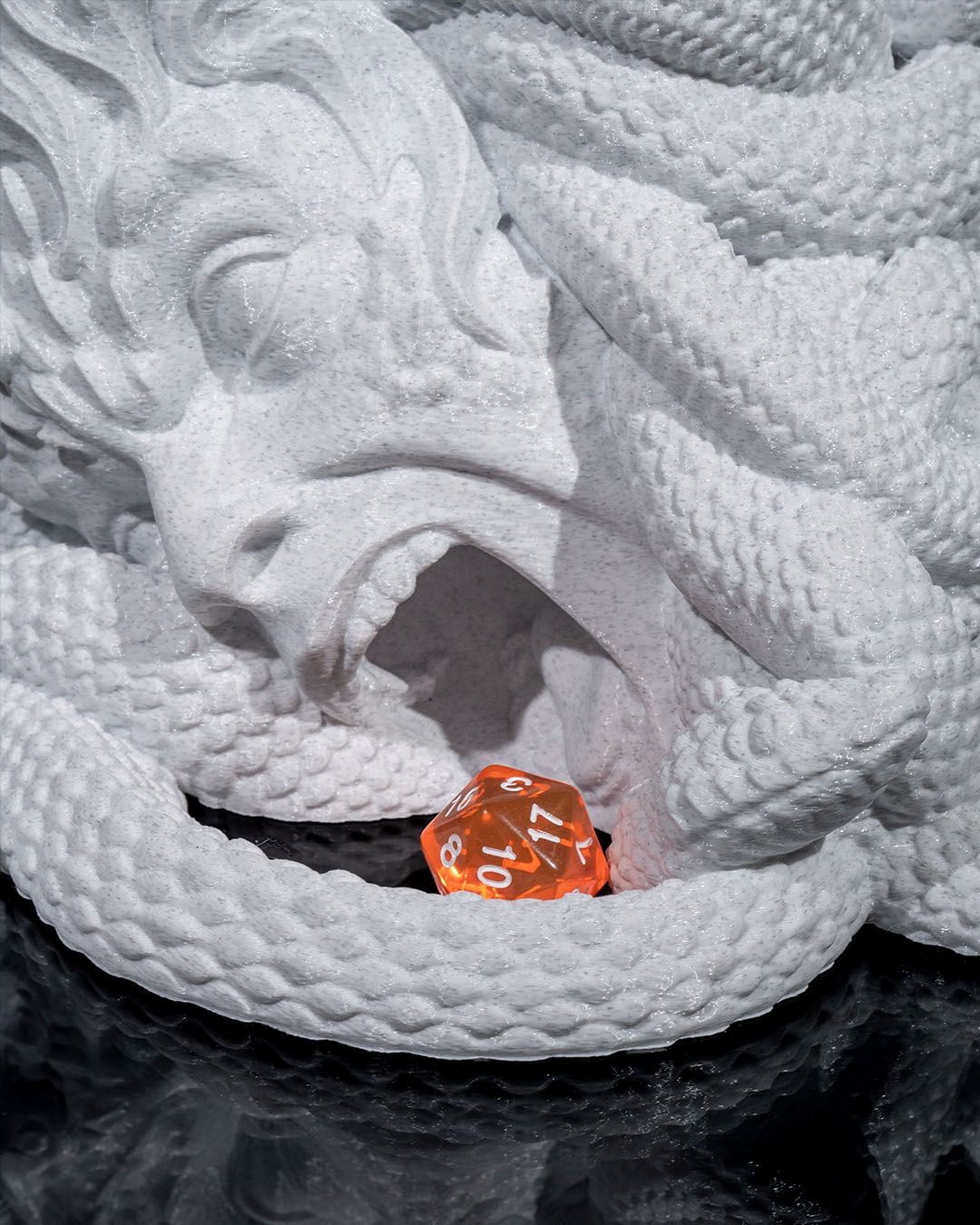Gorgon Demise Dice Tower - Premium 3D Printed Dice Towers – Custom Tabletop Gaming Accessories