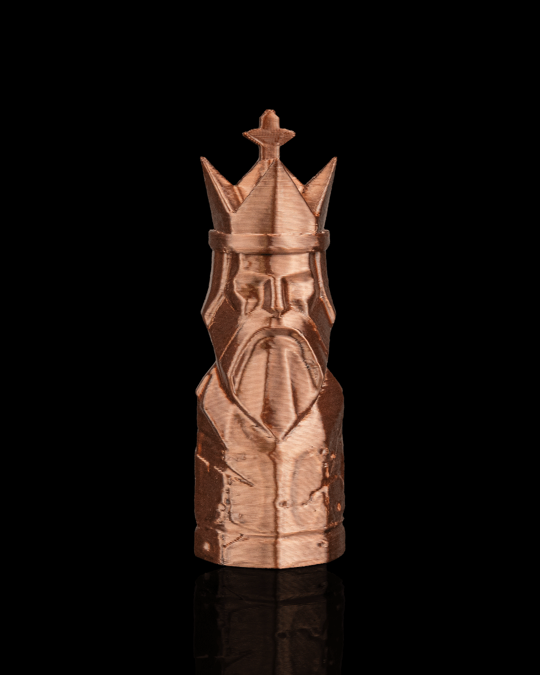 3D Printed Portable Chess Set – Foldable, Secure, and Travel-Ready