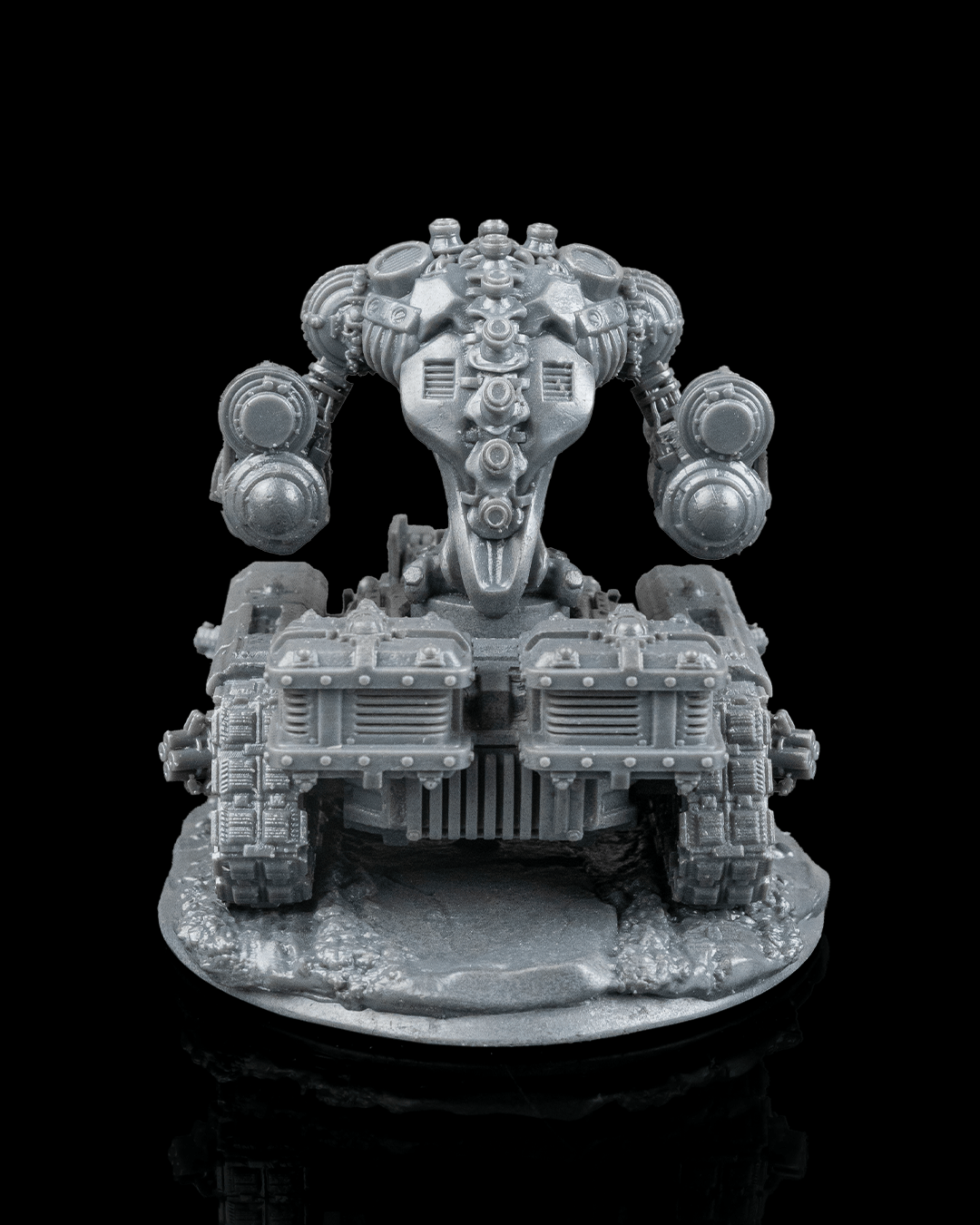 Mad Tank – 14K Resin Articulated Battle Machine