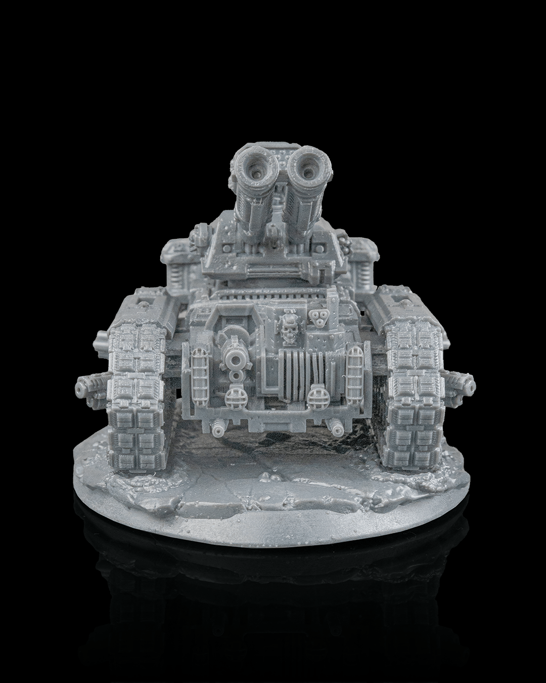 Mad Tank – 14K Resin Articulated Battle Machine