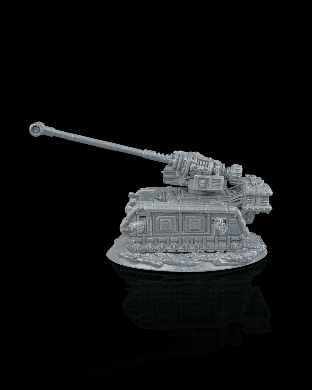 Mad Tank – 14K Resin Articulated Battle Machine