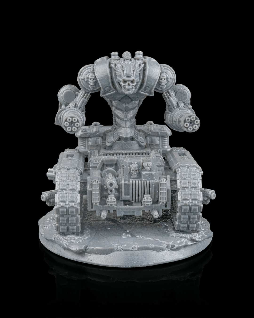 Mad Tank – 14K Resin Articulated Battle Machine