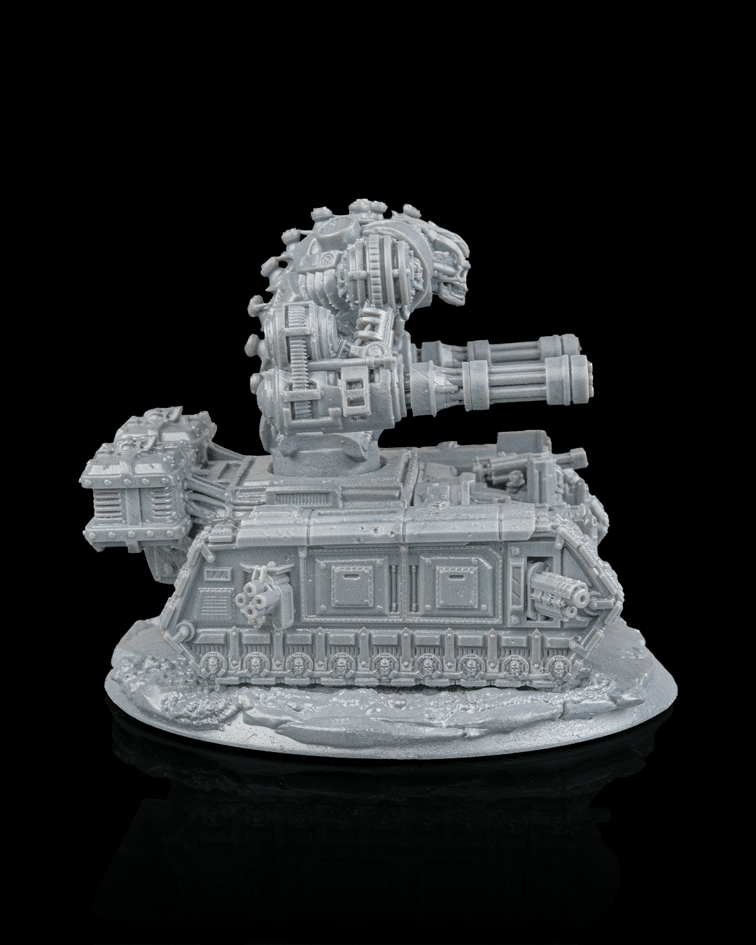 Mad Tank – 14K Resin Articulated Battle Machine