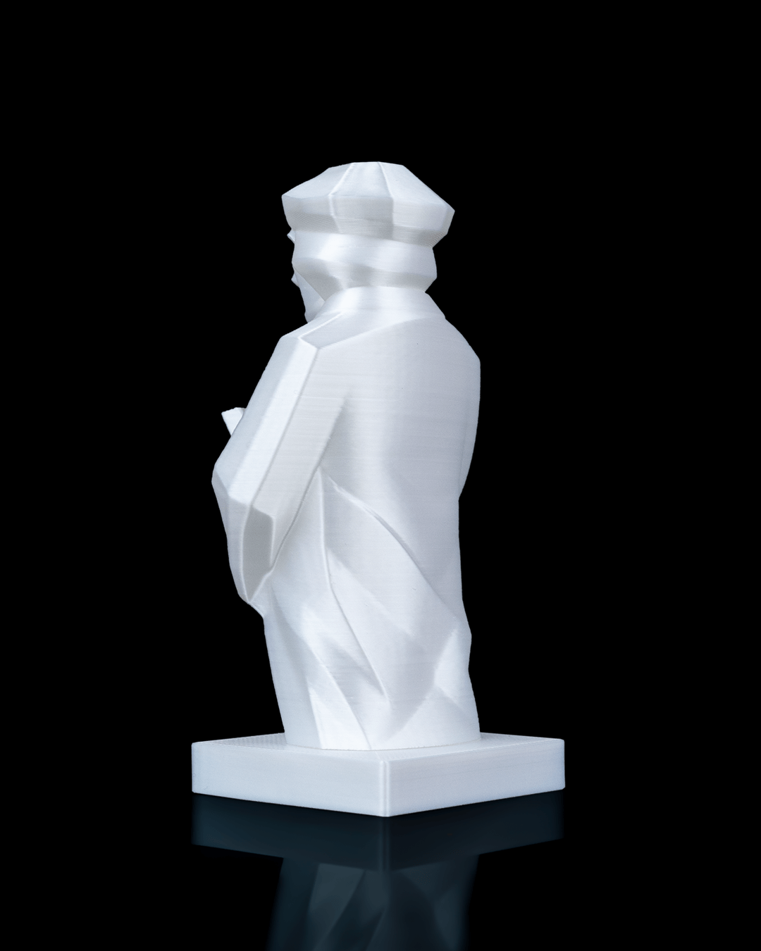 3D Printed Martin Luther Statue – Available in 4" and 8" Sizes, Spiritual Decor ✨🙏