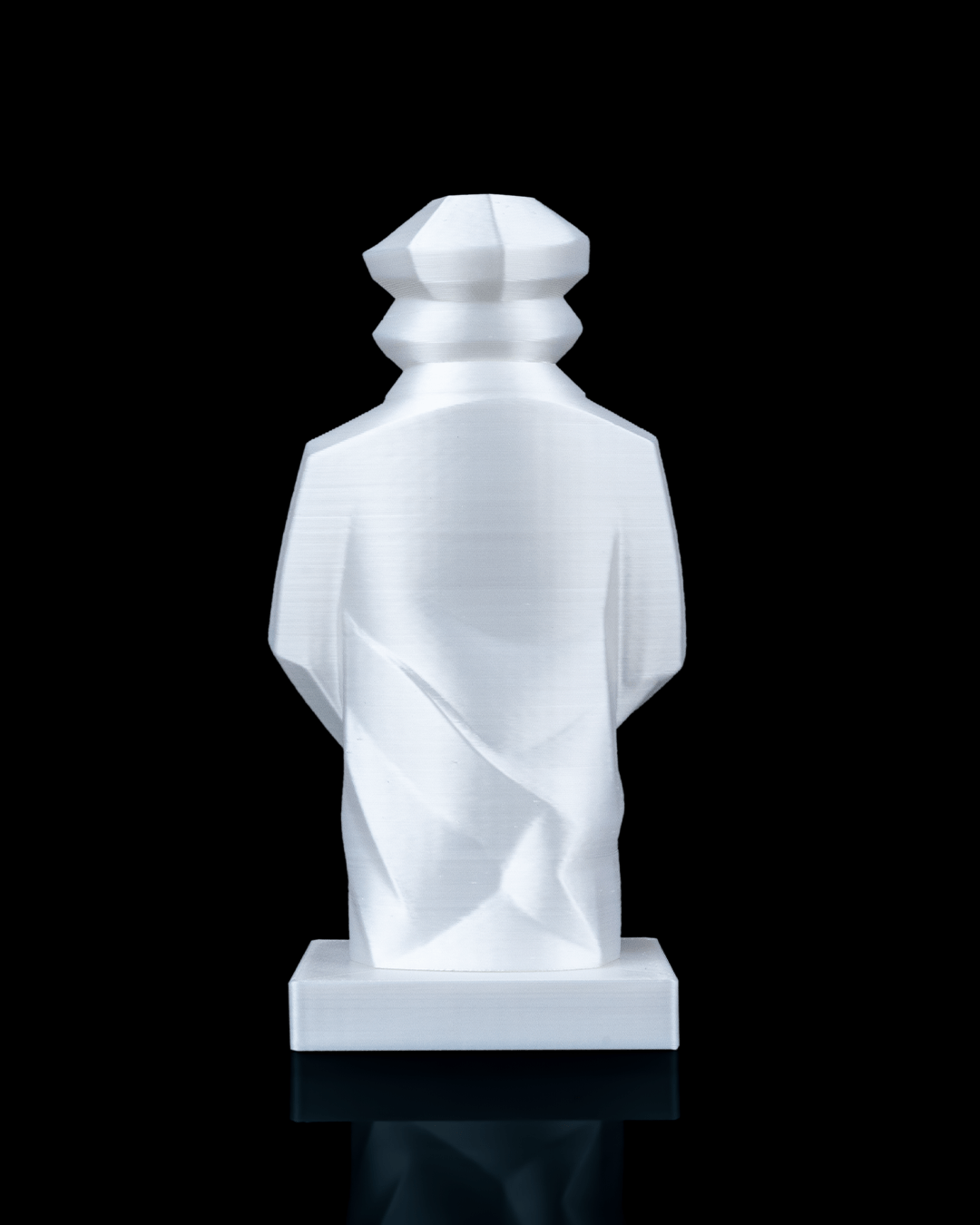 3D Printed Martin Luther Statue – Available in 4" and 8" Sizes, Spiritual Decor ✨🙏