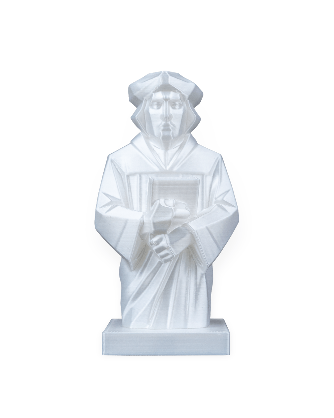 3D Printed Martin Luther Statue – Available in 4" and 8" Sizes, Spiritual Decor ✨🙏