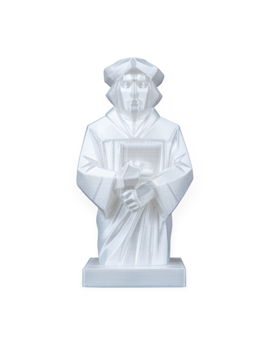 3D Printed Martin Luther Statue – Available in 4" and 8" Sizes, Spiritual Decor ✨🙏