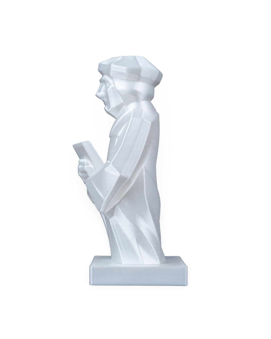 3D Printed Martin Luther Statue – Available in 4" and 8" Sizes, Spiritual Decor ✨🙏