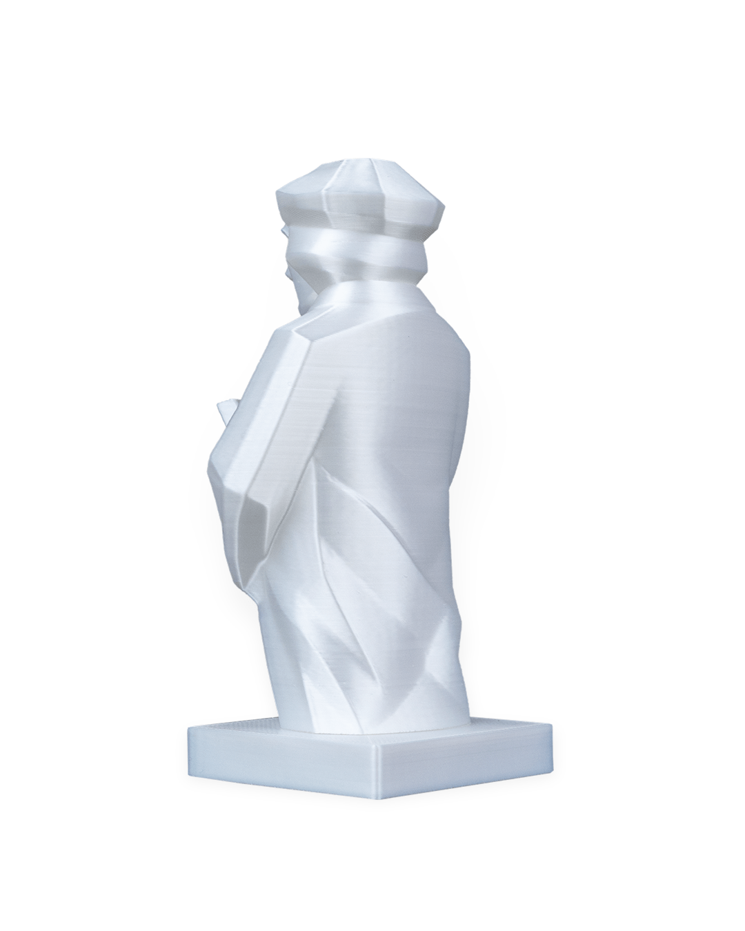 3D Printed Martin Luther Statue – Available in 4" and 8" Sizes, Spiritual Decor ✨🙏