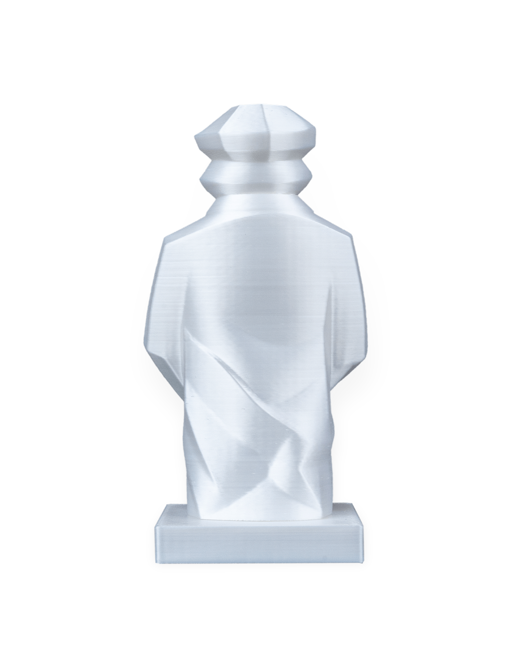 3D Printed Martin Luther Statue – Available in 4" and 8" Sizes, Spiritual Decor ✨🙏