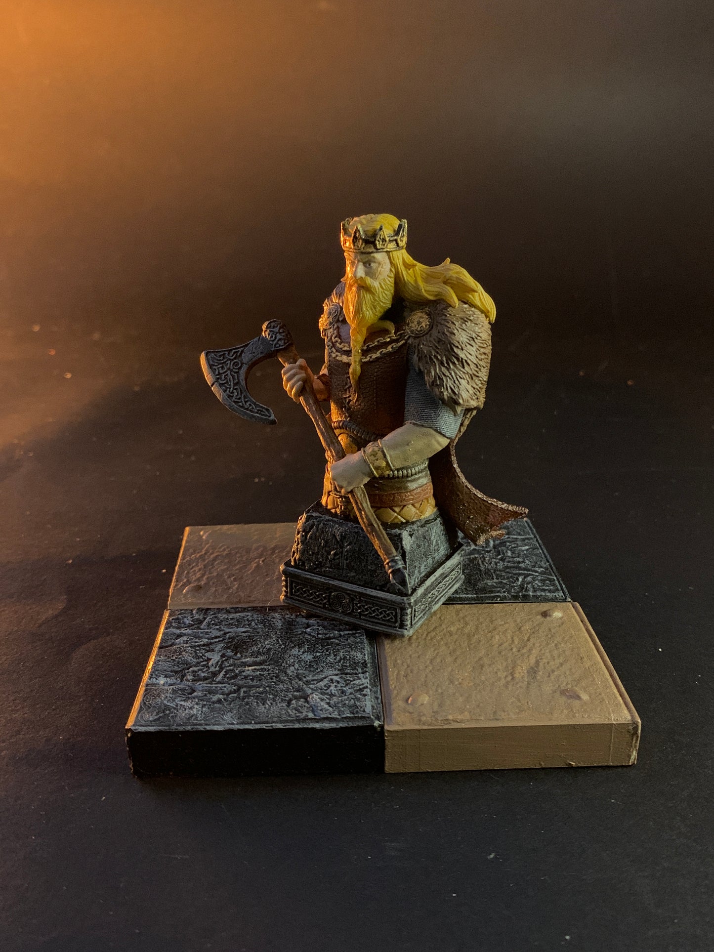 Viking Chess Pieces – 14K Resin, Ready to Prime & Paint |Premium Chess Pieces