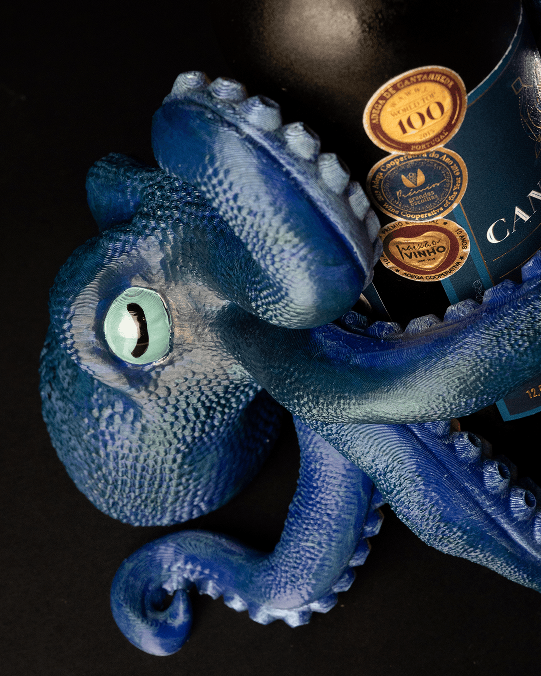 3D Printed Octopus “Boardeux” – Articulated Desk Buddy & Collectible