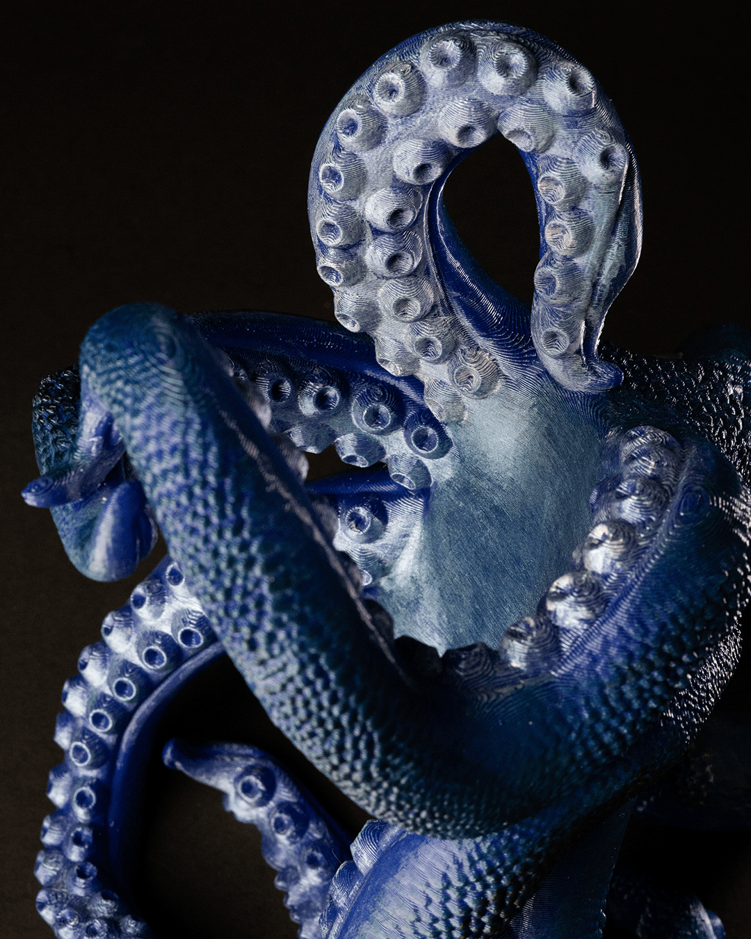 3D Printed Octopus “Boardeux” – Articulated Desk Buddy & Collectible