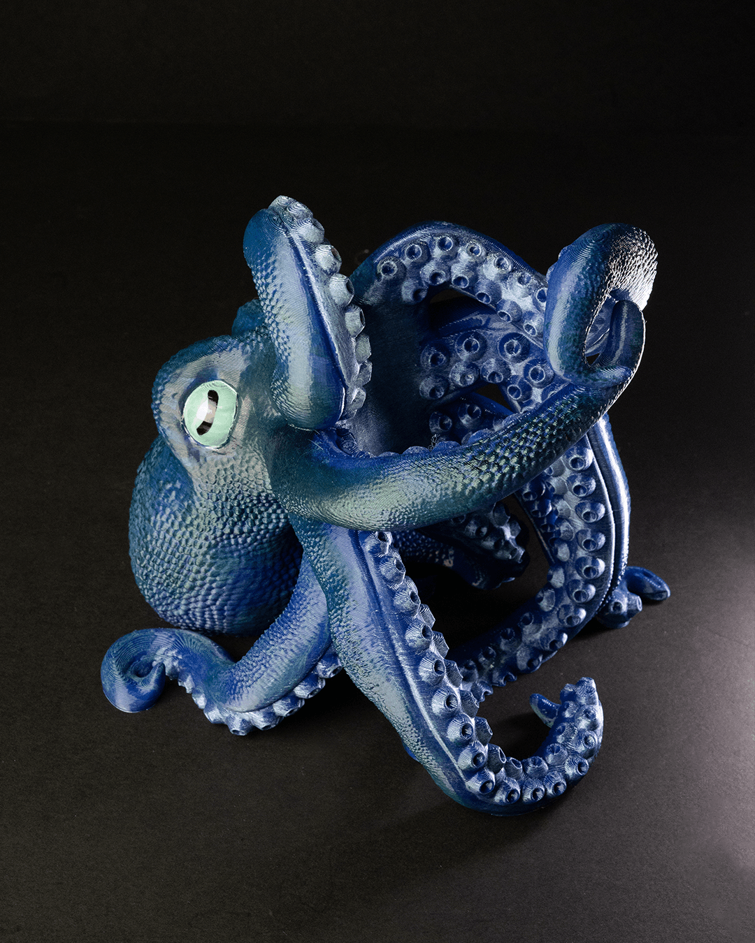 3D Printed Octopus “Boardeux” – Articulated Desk Buddy & Collectible