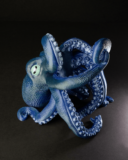 3D Printed Octopus “Boardeux” – Articulated Desk Buddy & Collectible