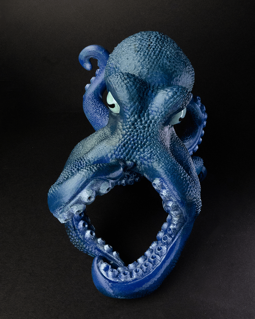 3D Printed Octopus “Boardeux” – Articulated Desk Buddy & Collectible