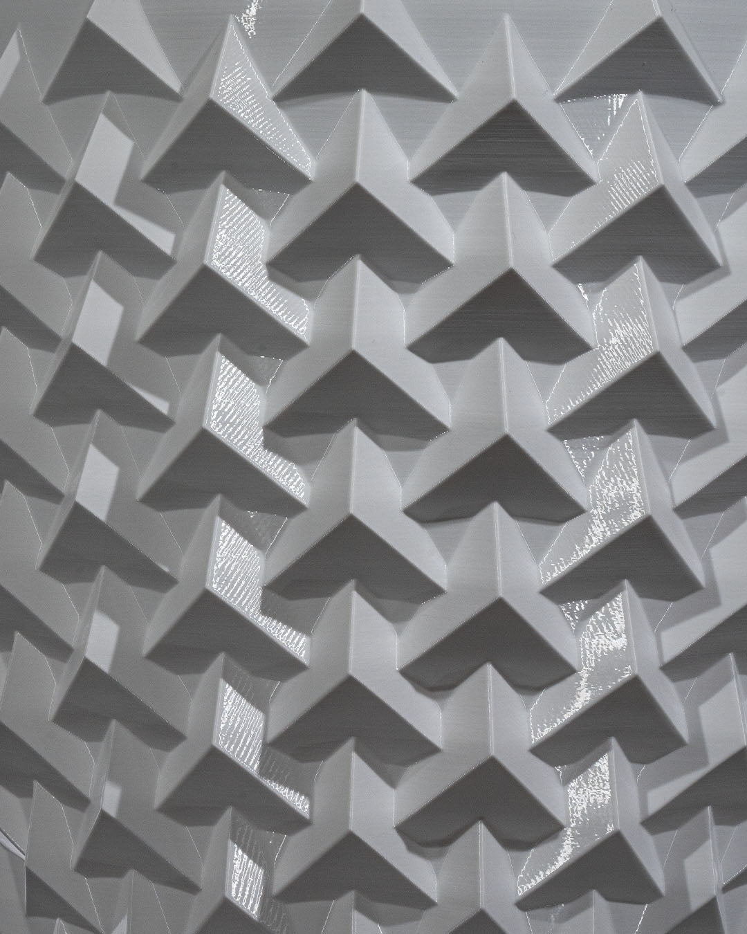 3D Printed Pointy Flower Pot – Modern Geometric Planter for Plants & Succulents