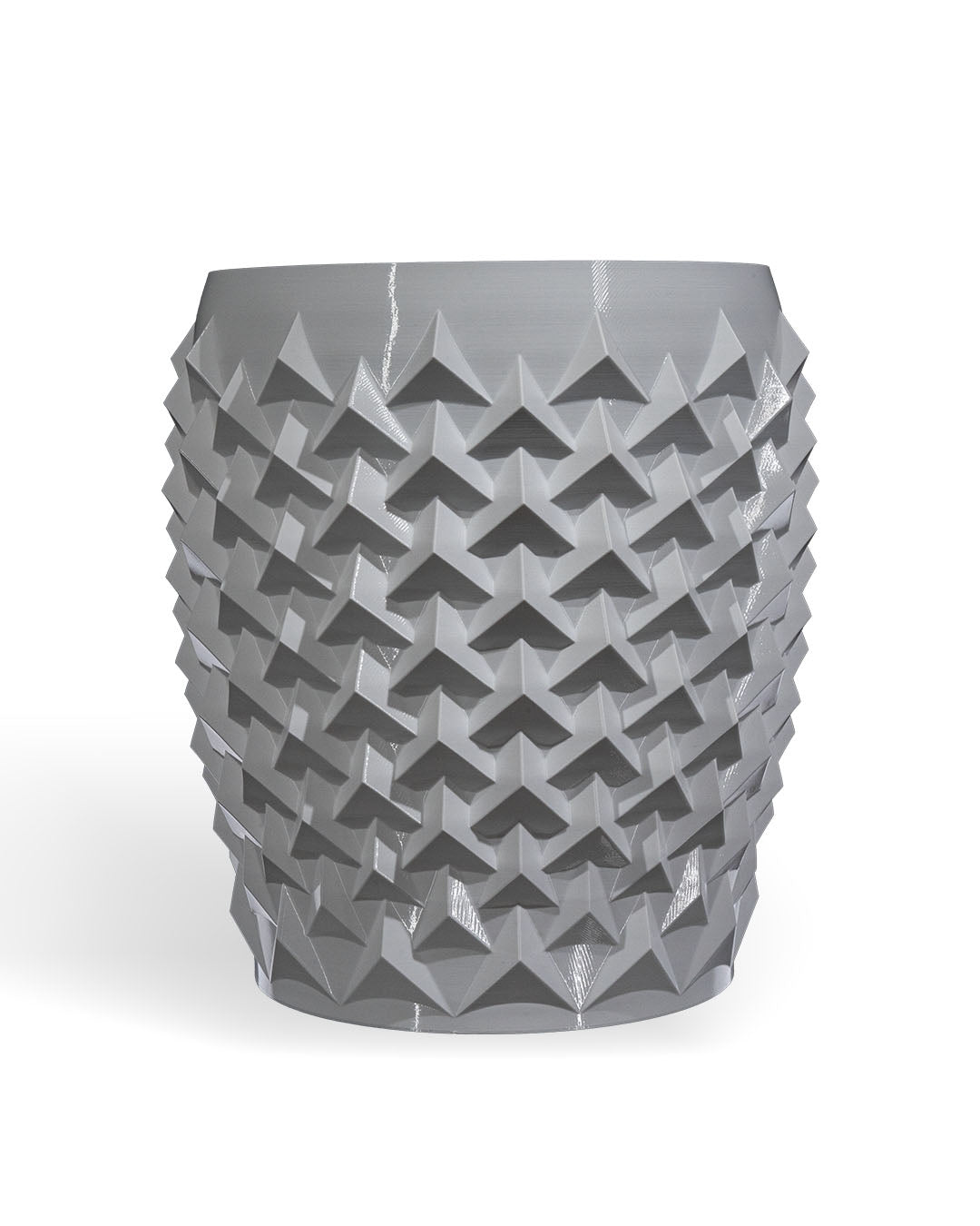 3D Printed Pointy Flower Pot – Modern Geometric Planter for Plants & Succulents