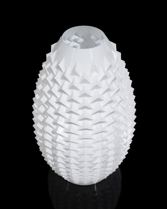 3D Printed Pointy Vase – Modern Geometric Plant & Flower Holder