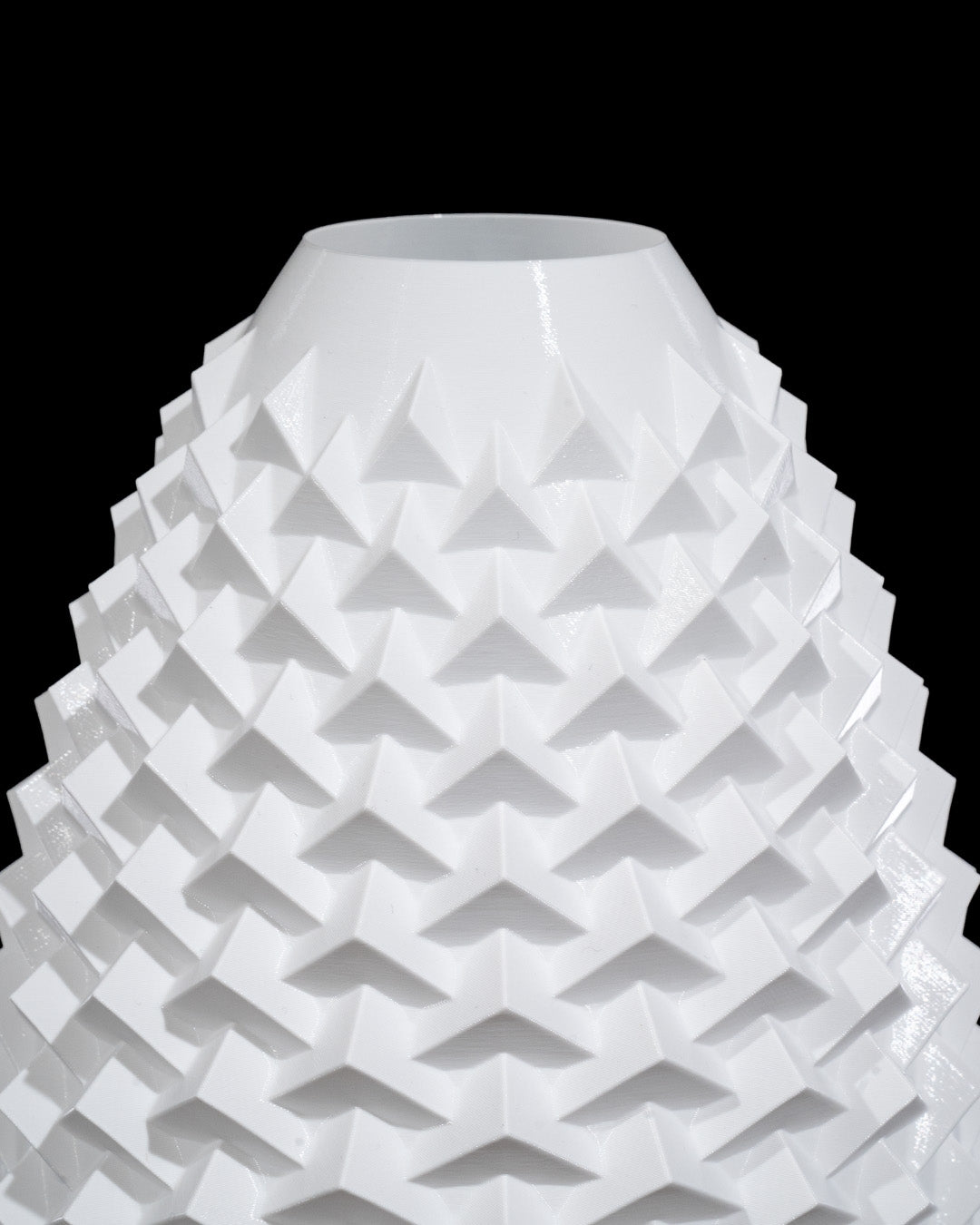 3D Printed Pointy Vase – Modern Geometric Plant & Flower Holder