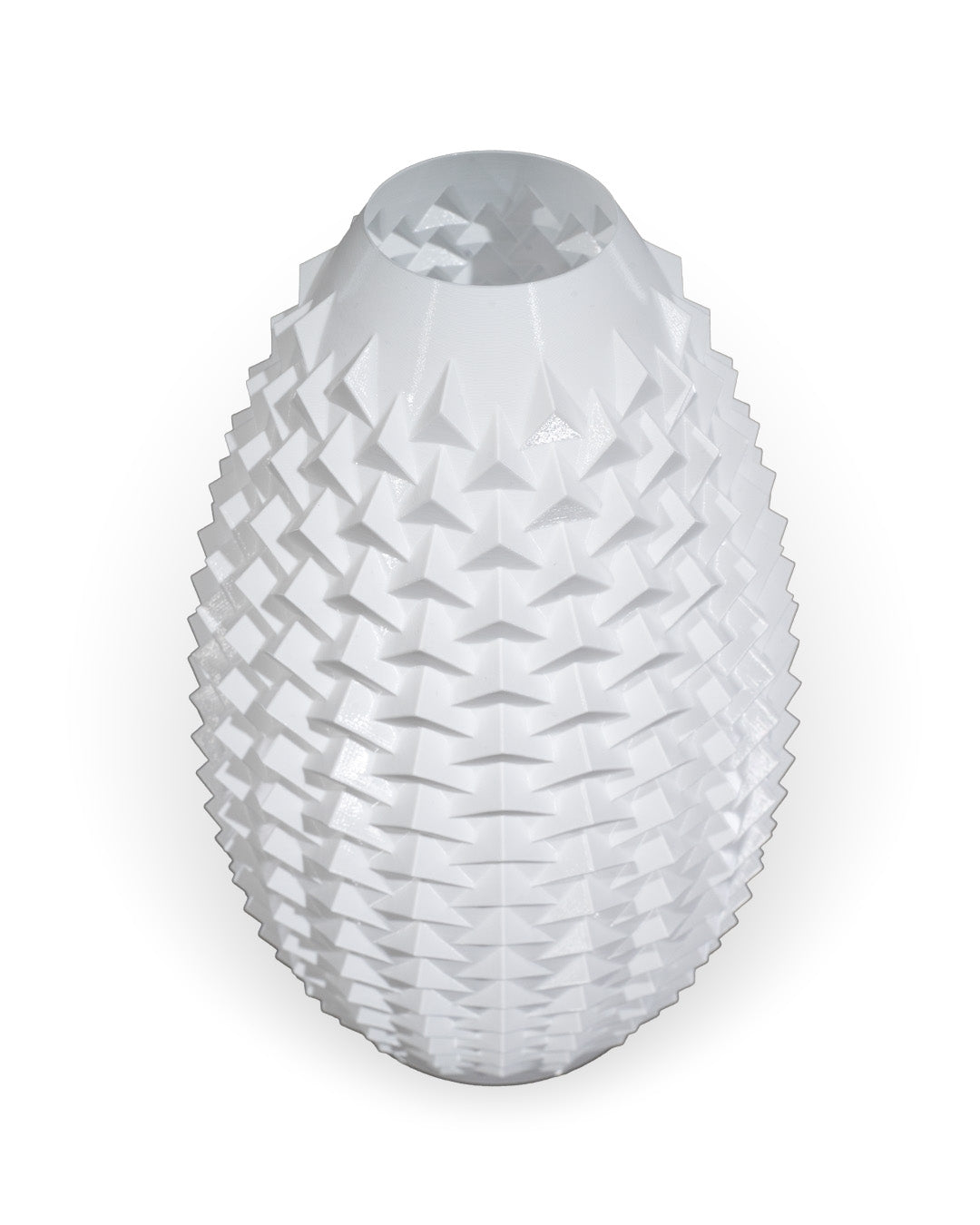 3D Printed Pointy Vase – Modern Geometric Plant & Flower Holder