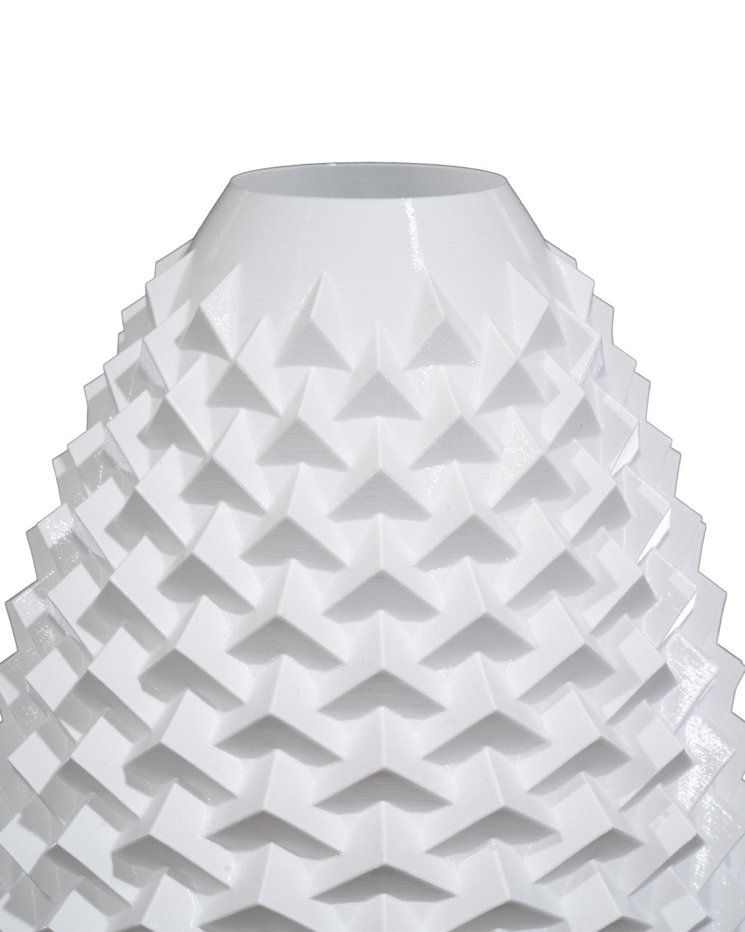 3D Printed Pointy Vase – Modern Geometric Plant & Flower Holder