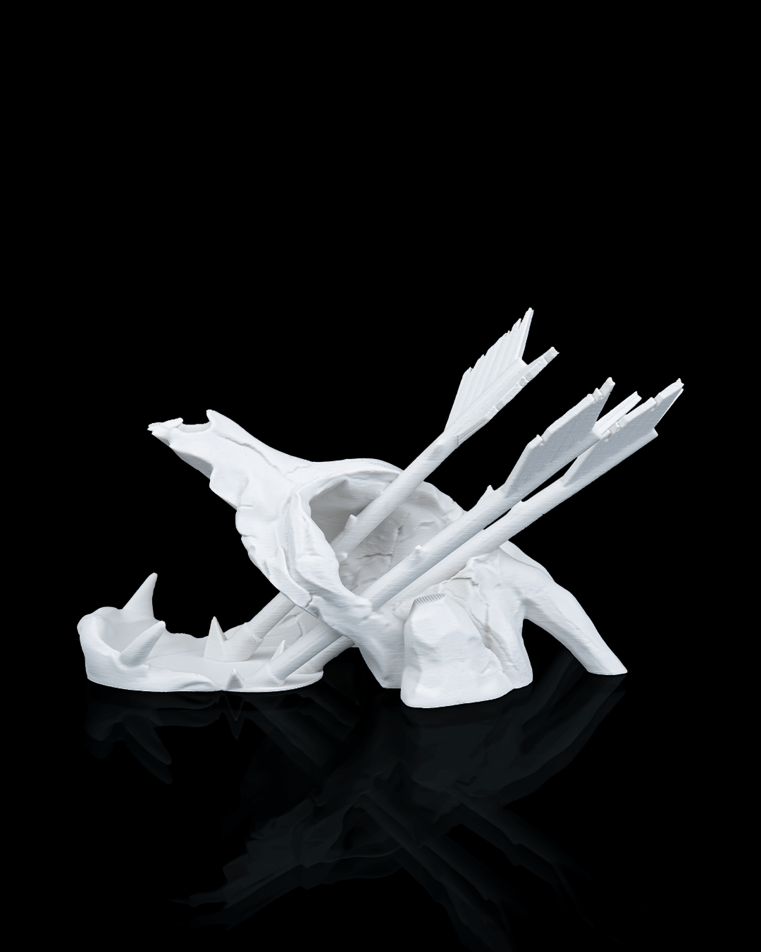 Primal Skull Dice Tower/Tray