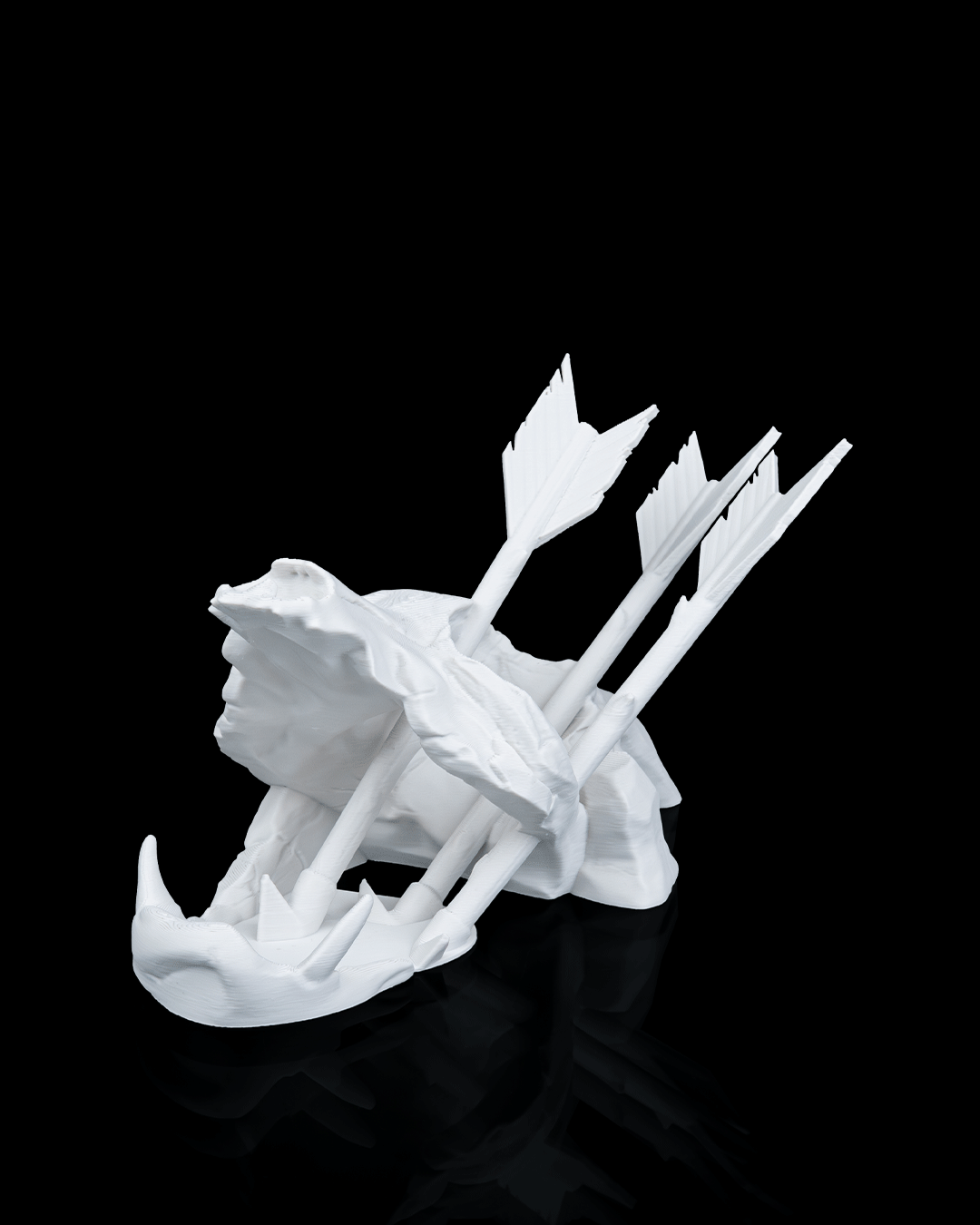 Primal Skull Dice Tower/Tray