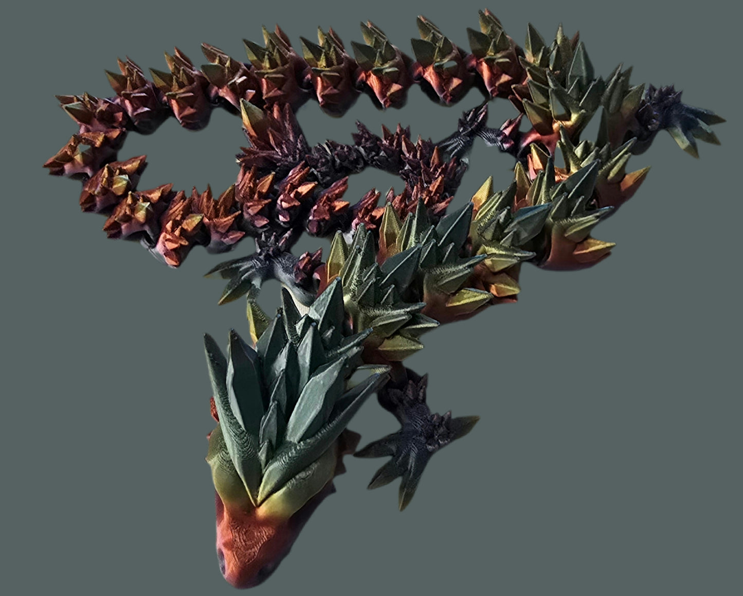Crystal Rainbow Dragon