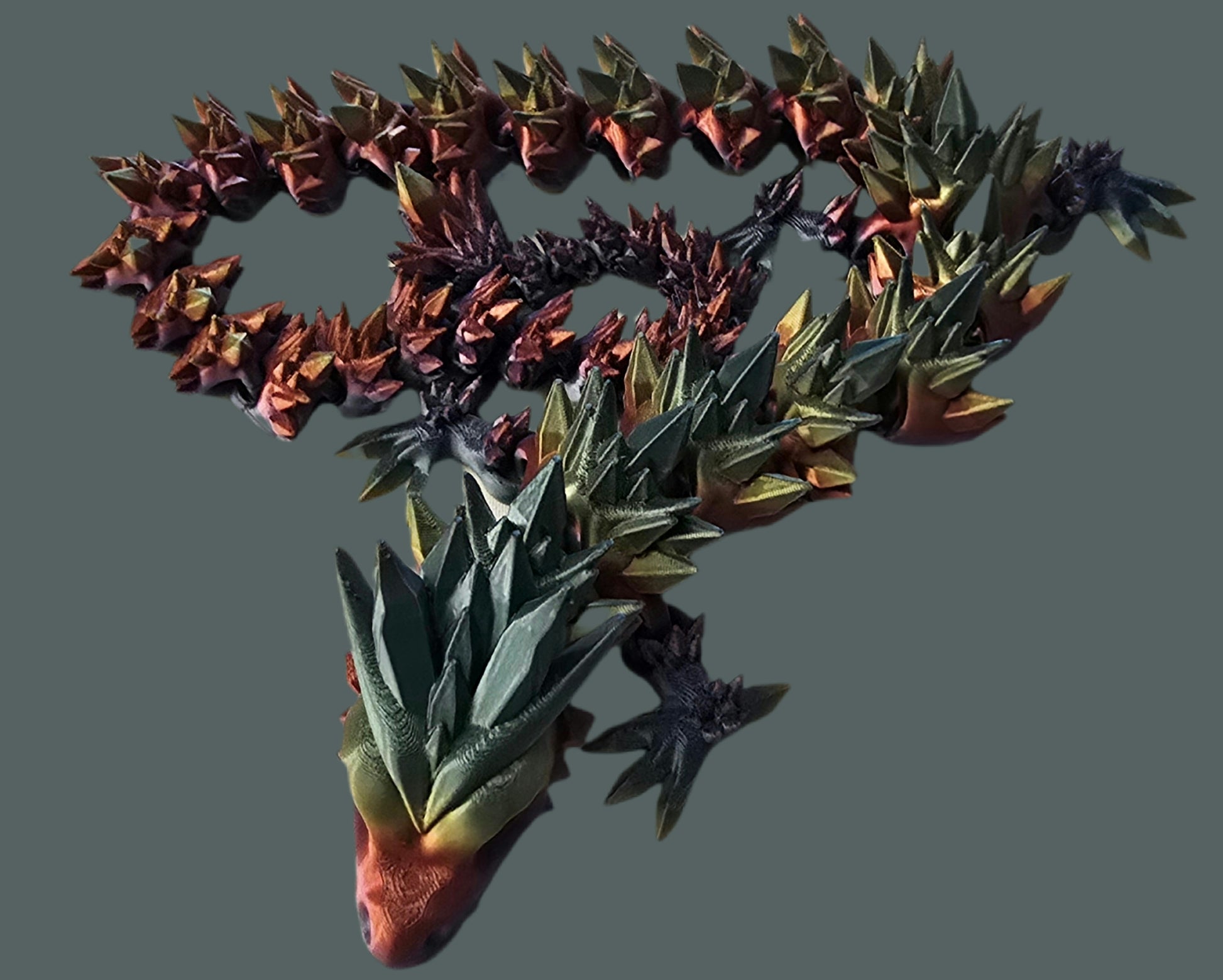 Crystal Rainbow Dragon