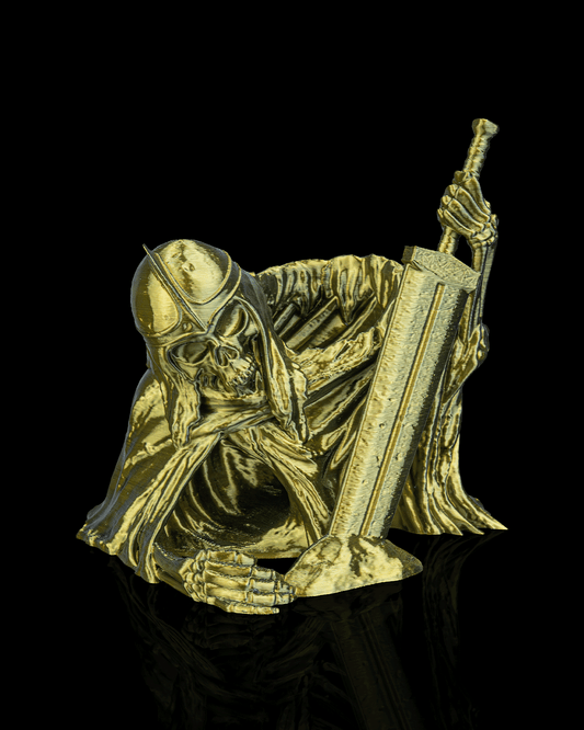 3D printed Rotlord Dice Tower and tray for tabletop gaming