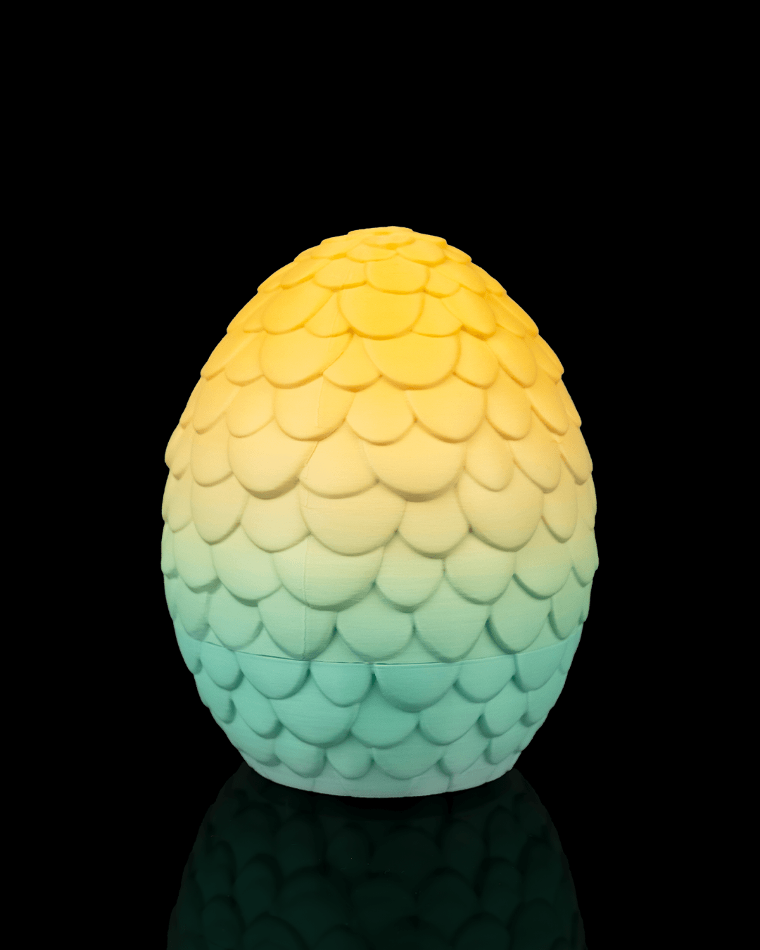 Scaly Surprise – Dragon Egg Easter Container for Chocolate & Treats