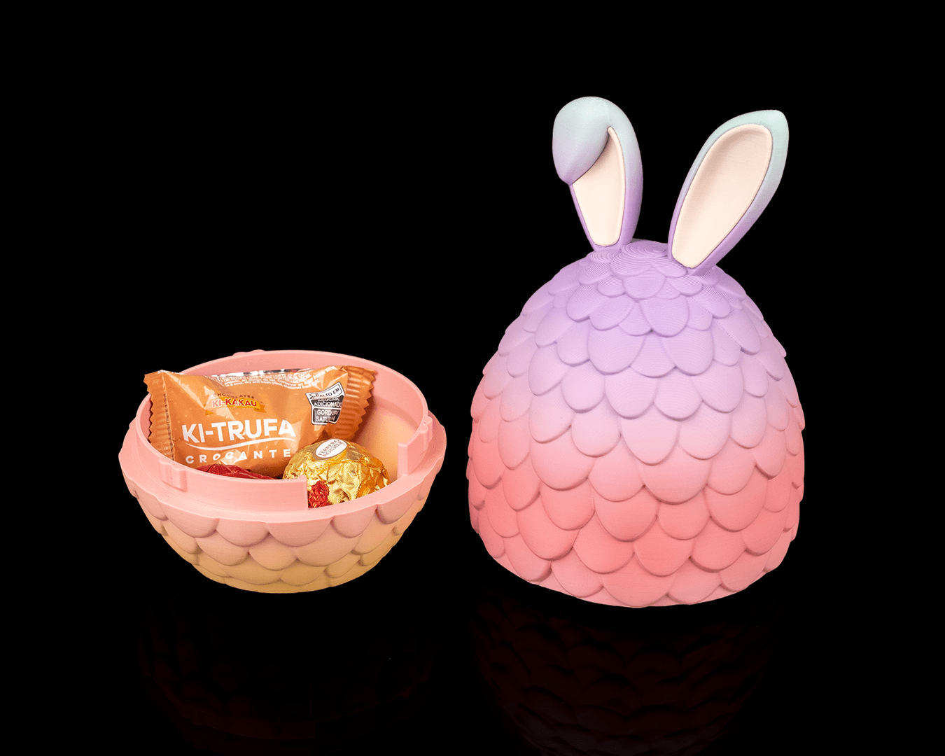 Scaly Surprise – Dragon Egg Easter Container for Chocolate & Treats