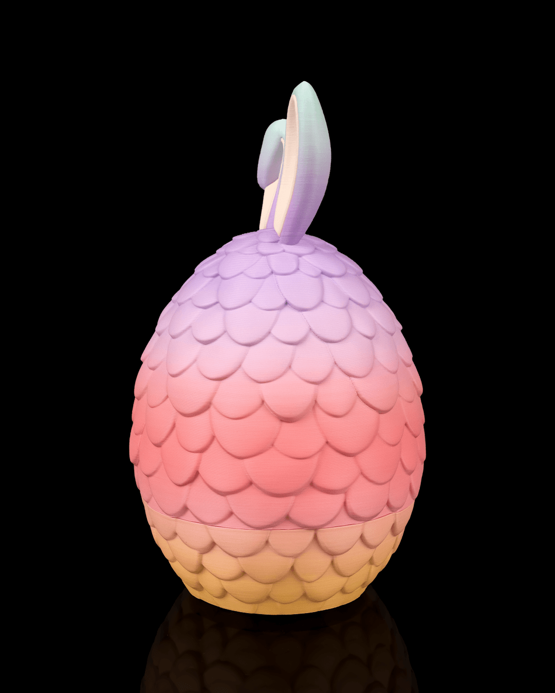 Scaly Surprise – Dragon Egg Easter Container for Chocolate & Treats